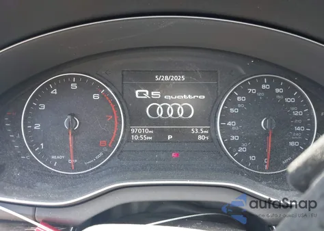 2018 Audi Q5 2.0T Premium/2.0T Tech Premium z USA, uszkodzony, nr VIN WA1BNAFY3J2087101
